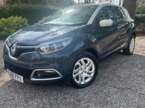 Renault Captur 1.5 dCi ENERGY Dynamique S Nav Euro 6 (s/s) 5dr 54