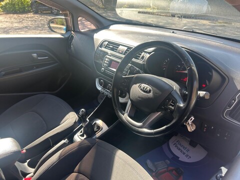 Kia Rio 1.1 CRDi EcoDynamics SR7 Euro 6 (s/s) 5dr 16