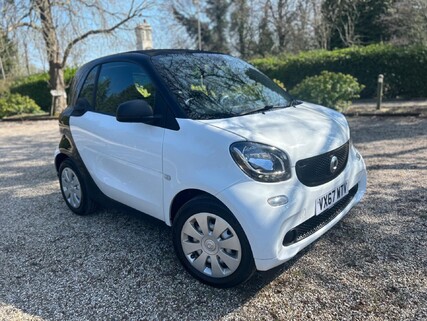 Smart Fortwo Coupe 1.0 Pure Euro 6 (s/s) 2dr