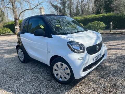 Smart Fortwo Coupe 1.0 Pure Euro 6 (s/s) 2dr 1