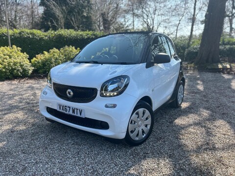 Smart Fortwo Coupe 1.0 Pure Euro 6 (s/s) 2dr 3