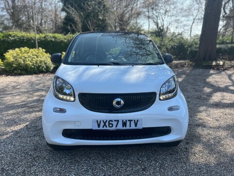 Smart Fortwo Coupe 1.0 Pure Euro 6 (s/s) 2dr 2