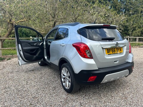 Vauxhall Mokka 1.6 CDTi SE 2WD Euro 6 (s/s) 5dr 5