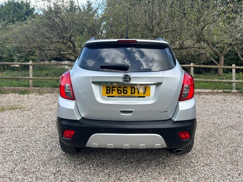 Vauxhall Mokka 1.6 CDTi SE 2WD Euro 6 (s/s) 5dr 8