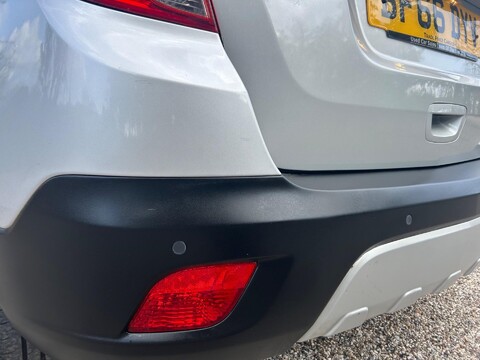 Vauxhall Mokka 1.6 CDTi SE 2WD Euro 6 (s/s) 5dr 11