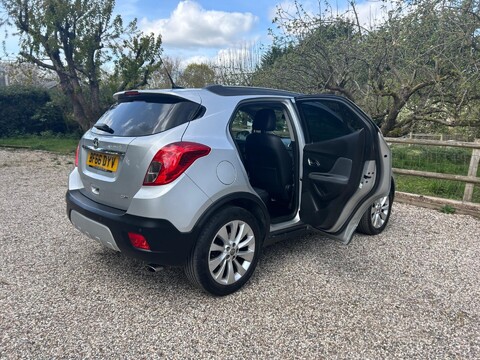 Vauxhall Mokka 1.6 CDTi SE 2WD Euro 6 (s/s) 5dr 14