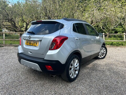 Vauxhall Mokka 1.6 CDTi SE 2WD Euro 6 (s/s) 5dr 15