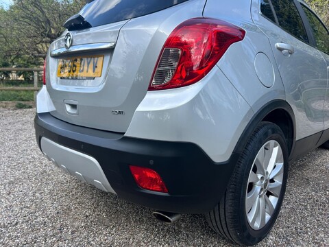 Vauxhall Mokka 1.6 CDTi SE 2WD Euro 6 (s/s) 5dr 16