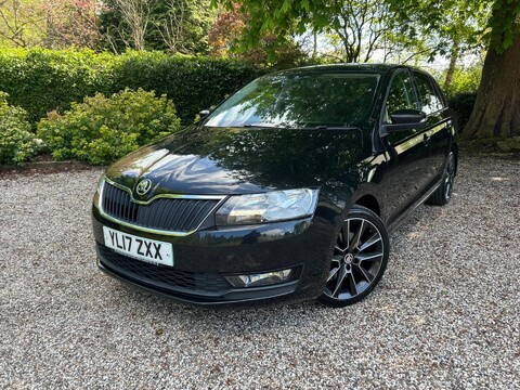 Skoda Rapid Spaceback 1.0 TSI SE Sport Euro 6 (s/s) 5dr 3