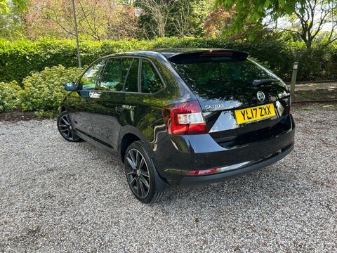 Skoda Rapid Spaceback 1.0 TSI SE Sport Euro 6 (s/s) 5dr 7