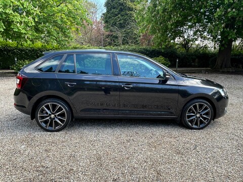 Skoda Rapid Spaceback 1.0 TSI SE Sport Euro 6 (s/s) 5dr 9