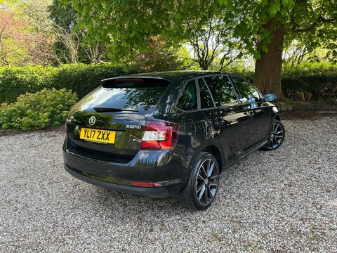 Skoda Rapid Spaceback 1.0 TSI SE Sport Euro 6 (s/s) 5dr 11