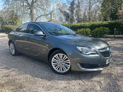 Vauxhall Insignia 2.0 CDTi Tech Line Auto Euro 6 5dr