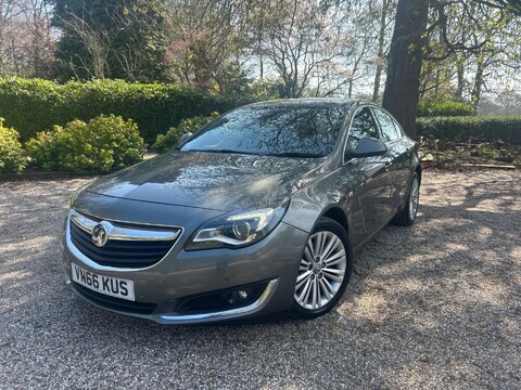 Vauxhall Insignia 2.0 CDTi Tech Line Auto Euro 6 5dr 3