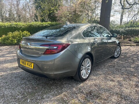 Vauxhall Insignia 2.0 CDTi Tech Line Auto Euro 6 5dr 11