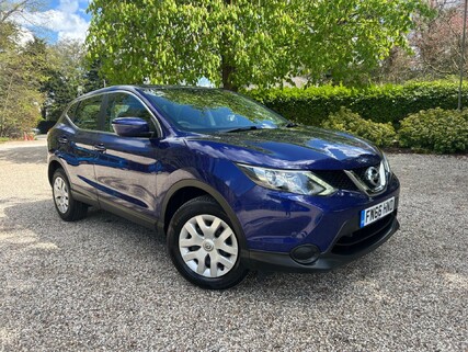 Nissan Qashqai 1.5 dCi Visia 2WD Euro 6 (s/s) 5dr