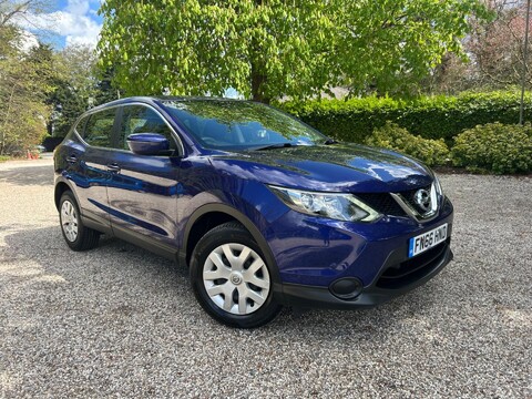 Nissan Qashqai 1.5 dCi Visia 2WD Euro 6 (s/s) 5dr 1
