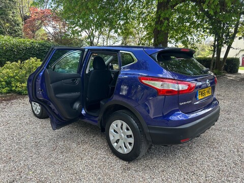 Nissan Qashqai 1.5 dCi Visia 2WD Euro 6 (s/s) 5dr 5