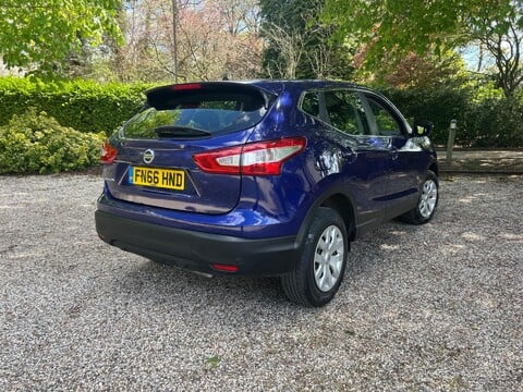Nissan Qashqai 1.5 dCi Visia 2WD Euro 6 (s/s) 5dr 13