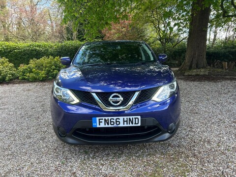 Nissan Qashqai 1.5 dCi Visia 2WD Euro 6 (s/s) 5dr 2