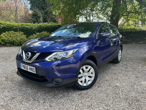 Nissan Qashqai 1.5 dCi Visia 2WD Euro 6 (s/s) 5dr 3