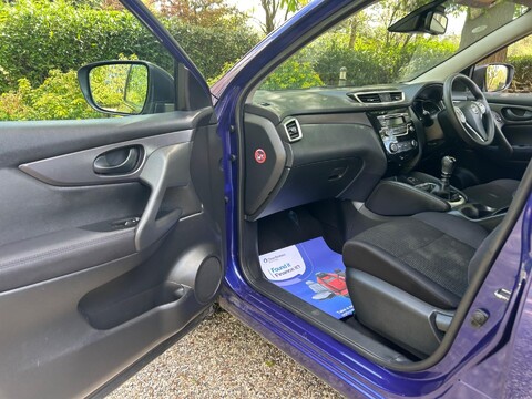 Nissan Qashqai 1.5 dCi Visia 2WD Euro 6 (s/s) 5dr 47