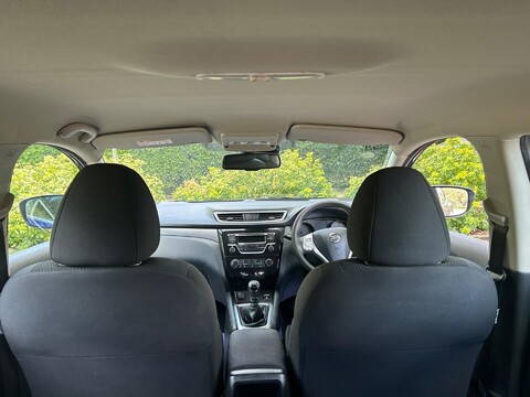 Nissan Qashqai 1.5 dCi Visia 2WD Euro 6 (s/s) 5dr 50