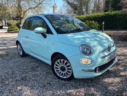 Fiat 500 1.2 Lounge Euro 6 (s/s) 3dr