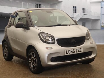 Smart Fortwo Coupe 1.0 Prime (Premium) Euro 6 (s/s) 2dr