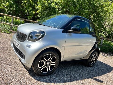 Smart Fortwo Coupe 1.0 Prime (Premium) Euro 6 (s/s) 2dr 3