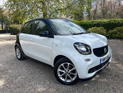 Smart Forfour 0.9T Passion (Premium) Euro 6 (s/s) 5dr