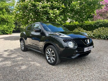 Nissan Juke 1.6 Tekna XTRON Euro 6 5dr