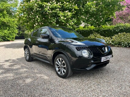 Nissan Juke 1.6 Tekna XTRON Euro 6 5dr