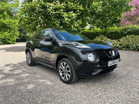 Nissan Juke 1.6 Tekna XTRON Euro 6 5dr 1