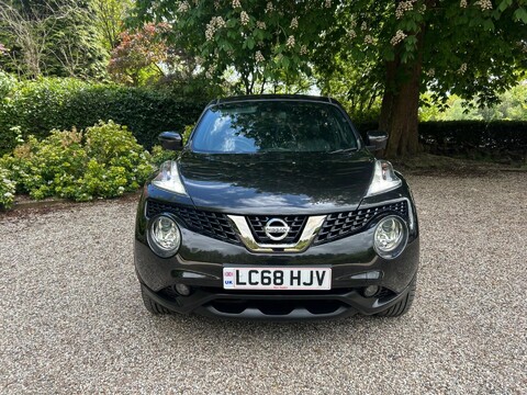 Nissan Juke 1.6 Tekna XTRON Euro 6 5dr 2