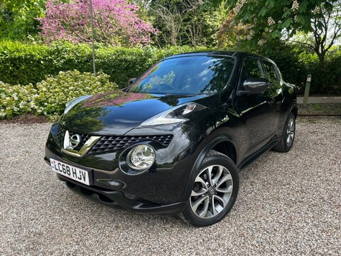 Nissan Juke 1.6 Tekna XTRON Euro 6 5dr 3