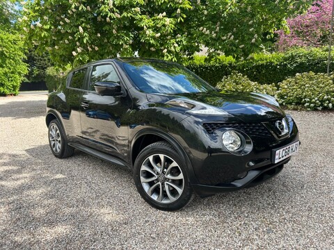 Nissan Juke 1.6 Tekna XTRON Euro 6 5dr 5