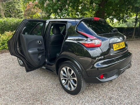 Nissan Juke 1.6 Tekna XTRON Euro 6 5dr 7