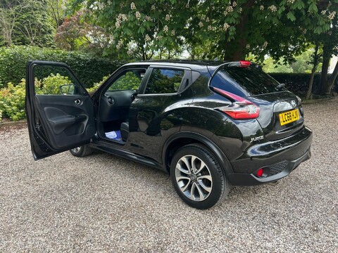Nissan Juke 1.6 Tekna XTRON Euro 6 5dr 8