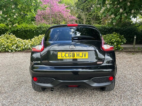 Nissan Juke 1.6 Tekna XTRON Euro 6 5dr 10
