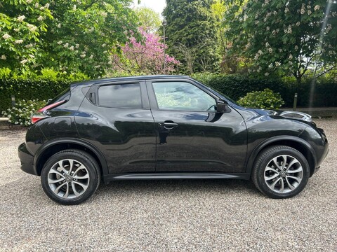 Nissan Juke 1.6 Tekna XTRON Euro 6 5dr 11