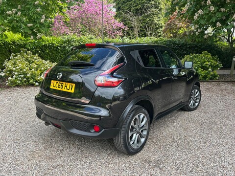 Nissan Juke 1.6 Tekna XTRON Euro 6 5dr 12
