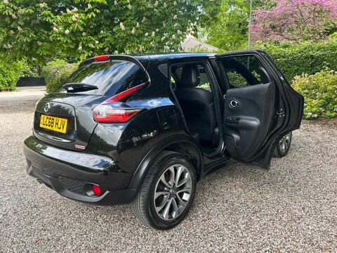 Nissan Juke 1.6 Tekna XTRON Euro 6 5dr 13