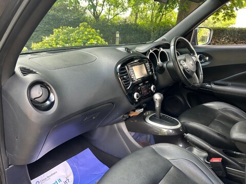 Nissan Juke 1.6 Tekna XTRON Euro 6 5dr 16