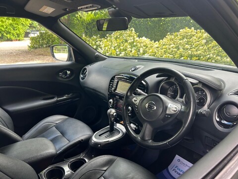Nissan Juke 1.6 Tekna XTRON Euro 6 5dr 17