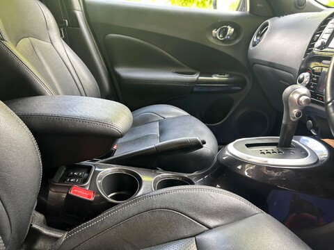 Nissan Juke 1.6 Tekna XTRON Euro 6 5dr 23