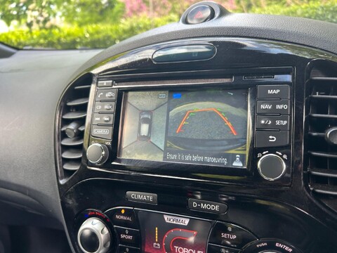 Nissan Juke 1.6 Tekna XTRON Euro 6 5dr 35