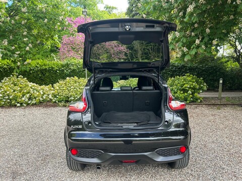 Nissan Juke 1.6 Tekna XTRON Euro 6 5dr 38