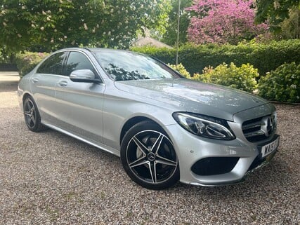 Mercedes-Benz C Class 2.0 C200 AMG Line 7G-Tronic+ Euro 6 (s/s) 4dr