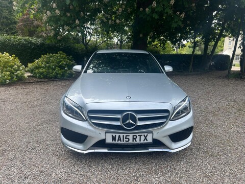 Mercedes-Benz C Class 2.0 C200 AMG Line 7G-Tronic+ Euro 6 (s/s) 4dr 2